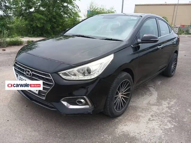 Used Hyundai Verna [2017-2020] SX (O) 1.6 CRDi in Ludhiana