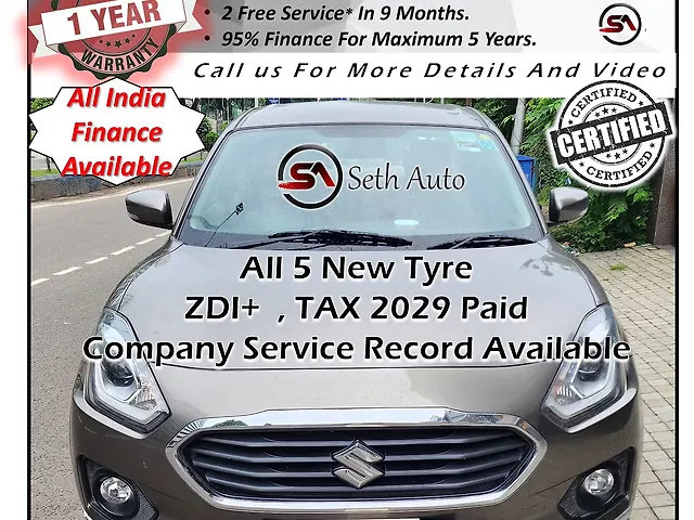 Used 2019 Maruti Suzuki DZire in Kolkata