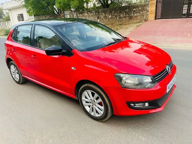 Used Volkswagen Polo [2012-2014] Highline1.2L (P) in Jaipur