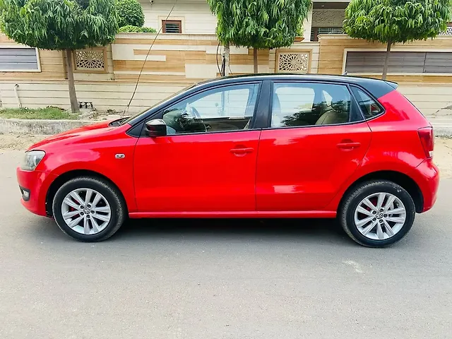 Used Volkswagen Polo [2012-2014] Highline1.2L (P) in Jaipur