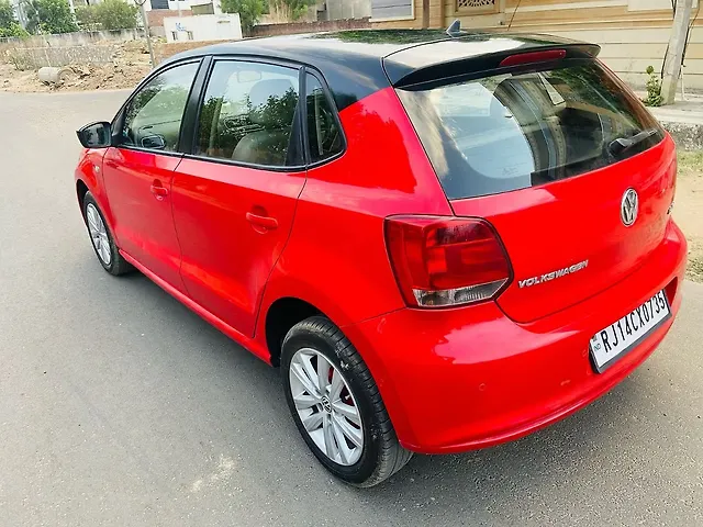 Used Volkswagen Polo [2012-2014] Highline1.2L (P) in Jaipur