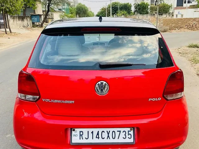 Used Volkswagen Polo [2012-2014] Highline1.2L (P) in Jaipur