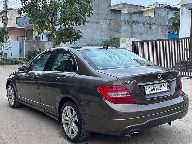 Used Mercedes-Benz C-Class [2014-2018] C 220 CDI Avantgarde in Chandigarh