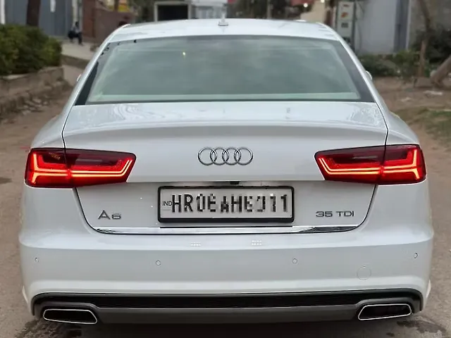 Used Audi A6 [2015-2019] 35 TDI Matrix in Chandigarh