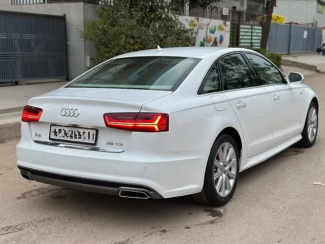Used Audi A6 [2015-2019] 35 TDI Matrix in Chandigarh