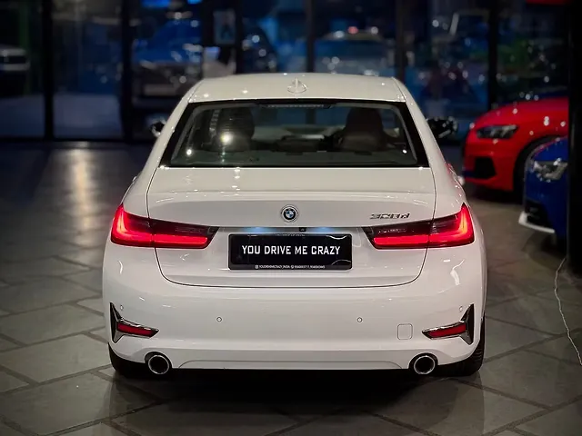 Used BMW 3 Series 320d Luxury Edition in Delhi