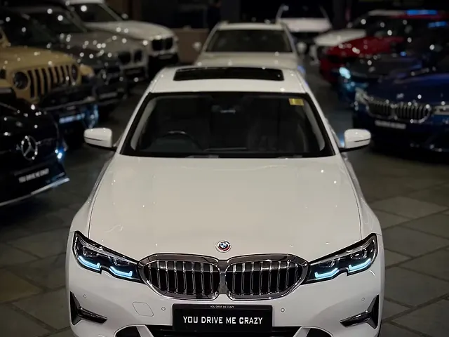 Used BMW 3 Series 320d Luxury Edition in Delhi