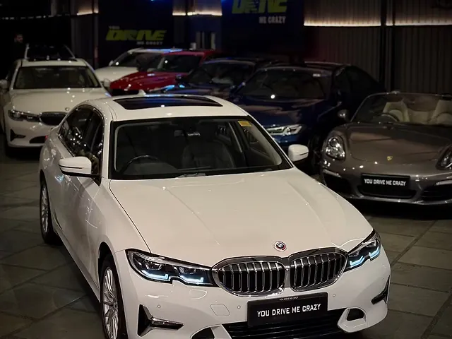 Used BMW 3 Series 320d Luxury Edition in Delhi