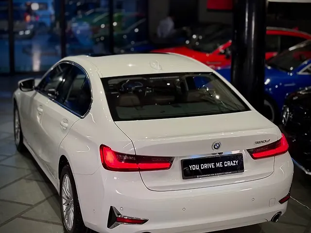 Used BMW 3 Series 320d Luxury Edition in Delhi
