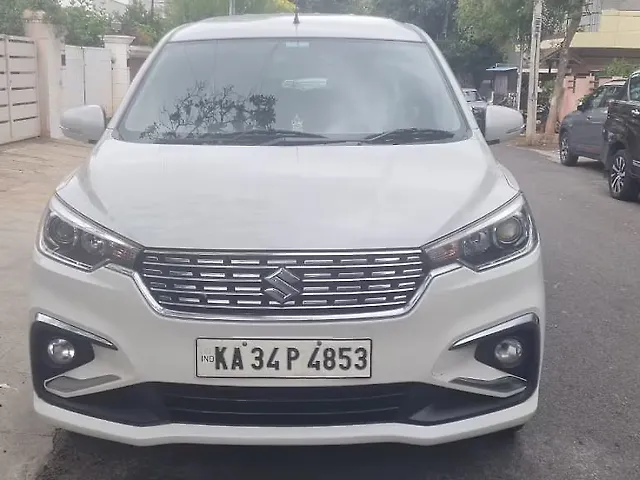 Used 2021 Maruti Suzuki Ertiga in Bangalore