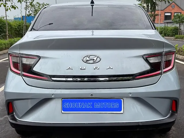 Used Hyundai Aura [2020-2023] S 1.2 CNG in Badlapur