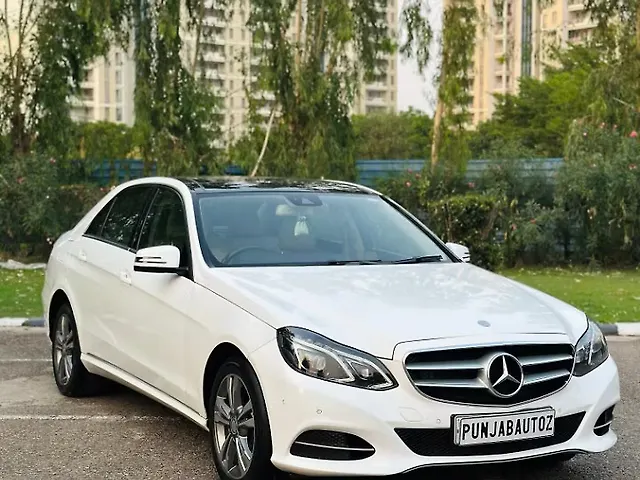 Used Mercedes-Benz E-Class [2015-2017] E 250 CDI Edition E in Chandigarh