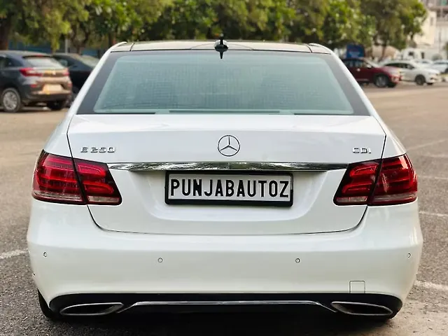 Used Mercedes-Benz E-Class [2015-2017] E 250 CDI Edition E in Chandigarh