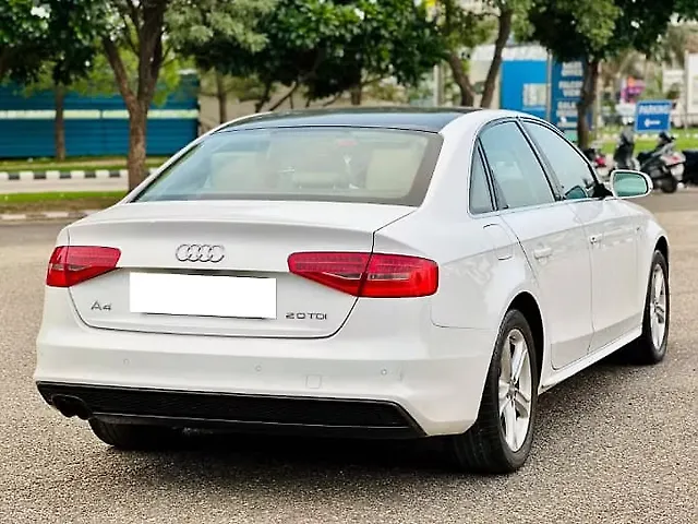 Used Audi A4 [2008-2013] 2.0 TDI Sline in Chandigarh