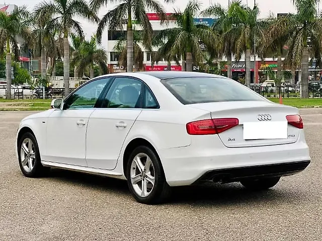 Used Audi A4 [2008-2013] 2.0 TDI Sline in Chandigarh