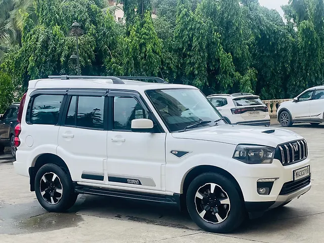 Used Mahindra Scorpio S MT 7STR in Mumbai