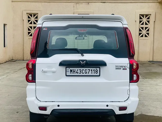 Used Mahindra Scorpio S MT 7STR in Mumbai
