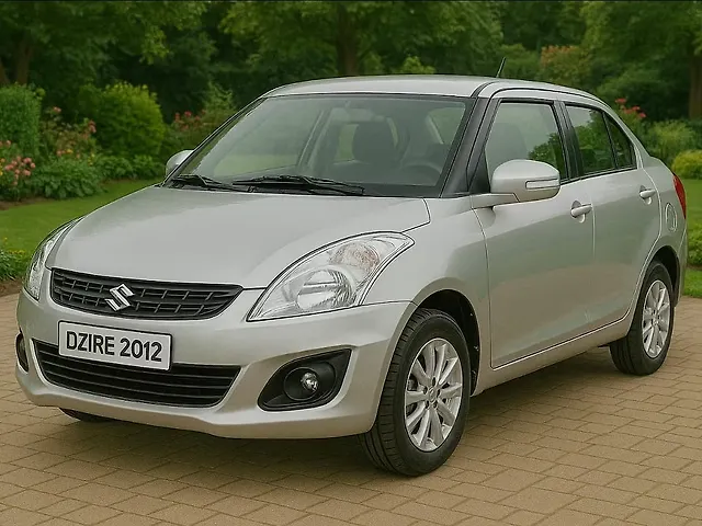Used 2012 Maruti Suzuki Swift DZire in Kolkata