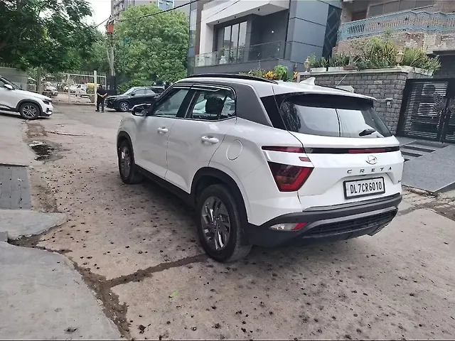 Used Hyundai Creta [2020-2023] SX (O) 1.4 Turbo 7 DCT [2020-2022] in Delhi