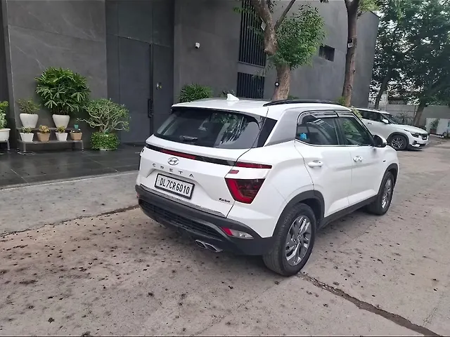 Used Hyundai Creta [2020-2023] SX (O) 1.4 Turbo 7 DCT [2020-2022] in Delhi