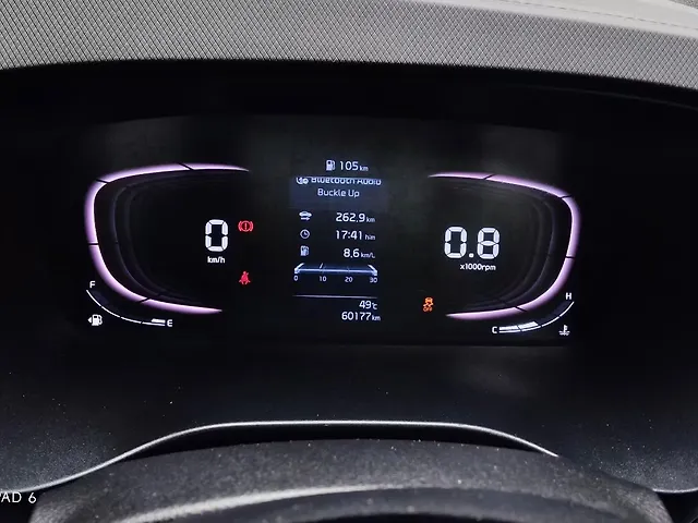 Used Kia Carens [2022-2023] Prestige Plus 1.4 Petrol MT 7 STR in Delhi