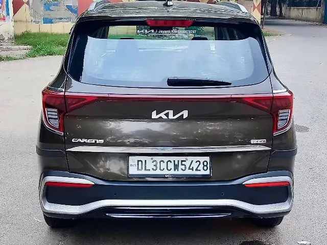 Used Kia Carens [2022-2023] Prestige Plus 1.4 Petrol MT 7 STR in Delhi