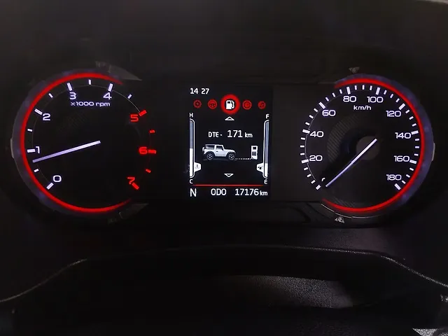 Used Mahindra Thar LX Hard Top Diesel MT 4WD in Gurgaon