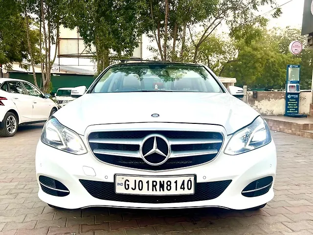 Used 2015 Mercedes-Benz E-Class in Ahmedabad