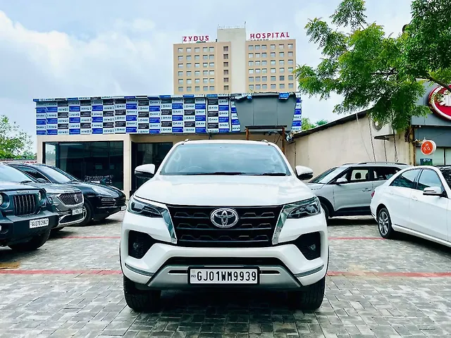 Used 2023 Toyota Fortuner in Ahmedabad
