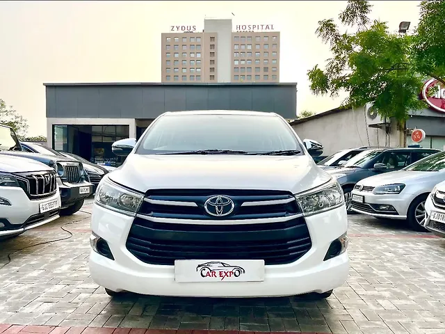 Used 2018 Toyota Innova Crysta in Ahmedabad
