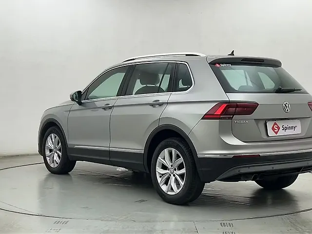 Used Volkswagen Tiguan [2017-2020] Highline TDI in Mumbai