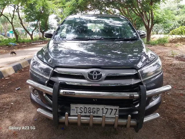 Used 2019 Toyota Innova Crysta in Hyderabad