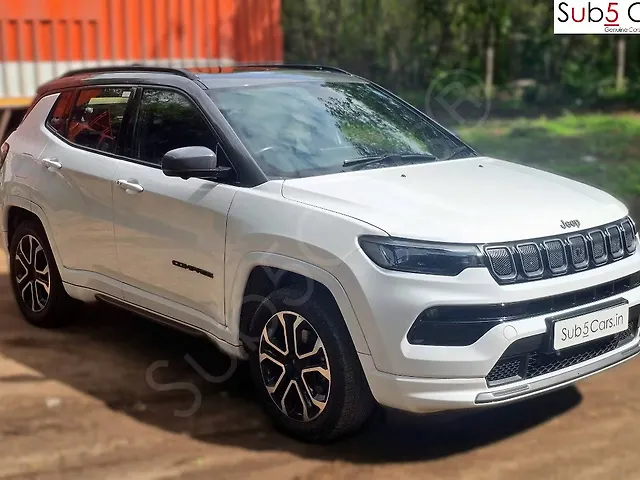 Used Jeep Compass Model S (O) 1.4 Petrol DCT [2021] in Hyderabad
