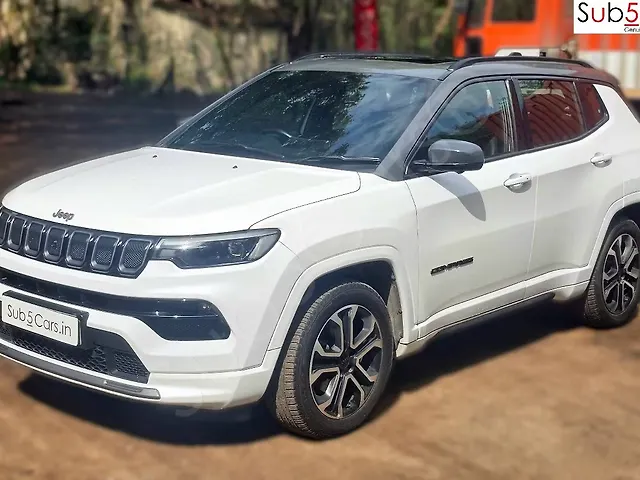 Used Jeep Compass Model S (O) 1.4 Petrol DCT [2021] in Hyderabad