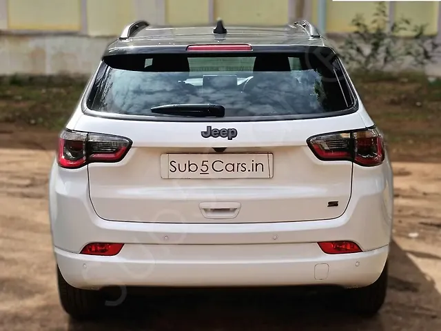 Used Jeep Compass Model S (O) 1.4 Petrol DCT [2021] in Hyderabad