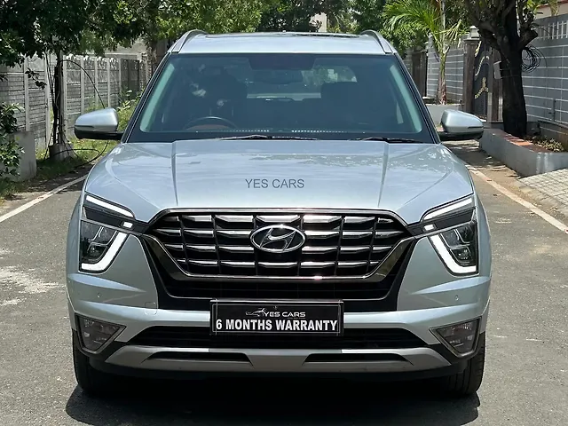 Used 2023 Hyundai Alcazar in Chennai