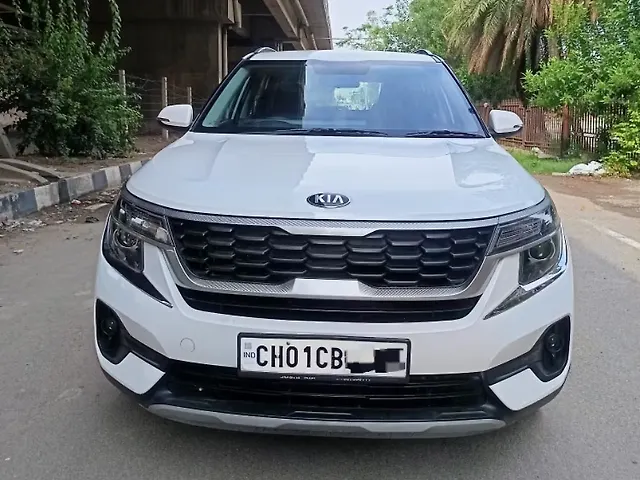 Used 2020 Kia Seltos in Zirakpur