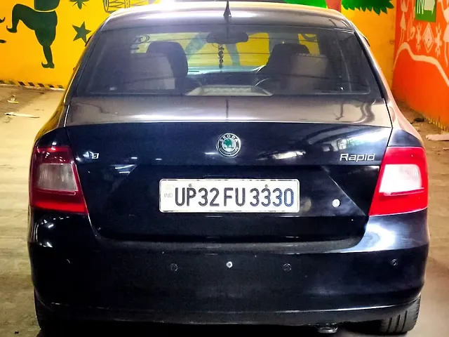 Used Skoda Rapid [2014-2015] 1.5 TDI CR Elegance in Lucknow