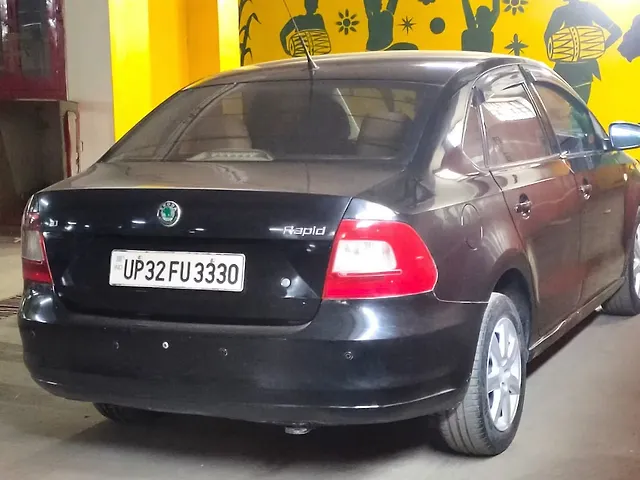 Used Skoda Rapid [2014-2015] 1.5 TDI CR Elegance in Lucknow