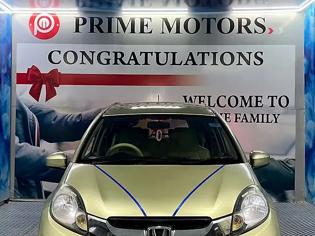 Used 2015 Honda Mobilio in Delhi