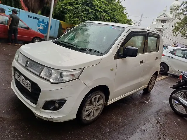 Used Maruti Suzuki Wagon R 1.0 [2014-2019] VXI+ AMT (O) in Lucknow