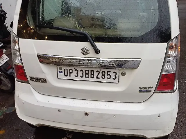 Used Maruti Suzuki Wagon R 1.0 [2014-2019] VXI+ AMT (O) in Lucknow