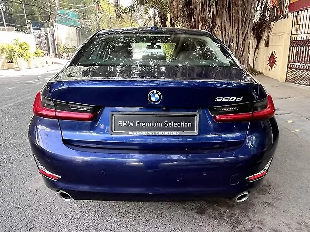 Used BMW 3 Series [2016-2019] 320d Luxury Line in Delhi