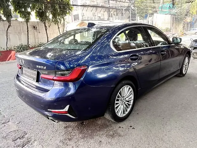 Used BMW 3 Series [2016-2019] 320d Luxury Line in Delhi
