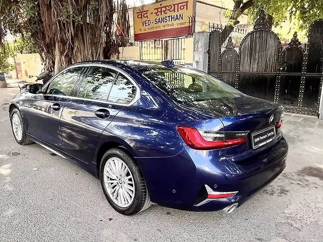 Used BMW 3 Series [2016-2019] 320d Luxury Line in Delhi