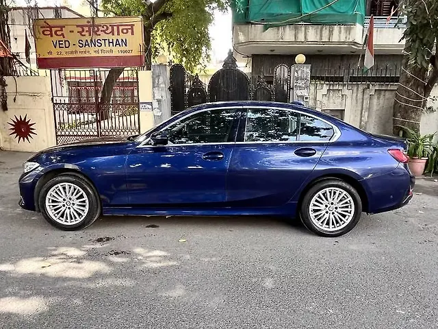 Used BMW 3 Series [2016-2019] 320d Luxury Line in Delhi