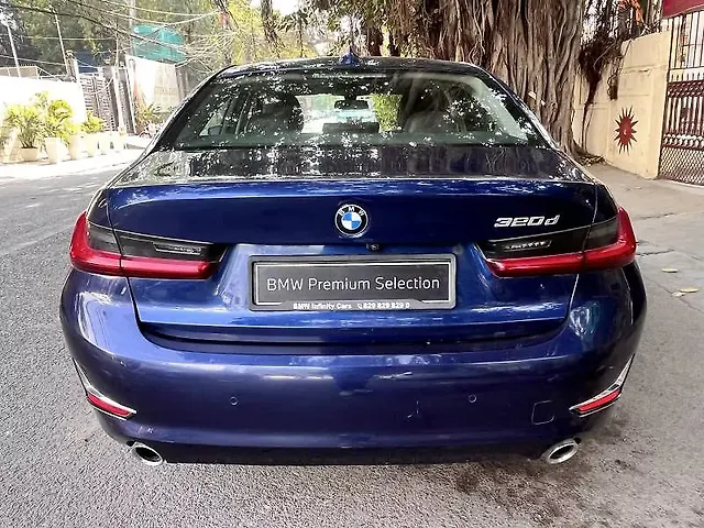 Used BMW 3 Series [2016-2019] 320d Luxury Line in Delhi
