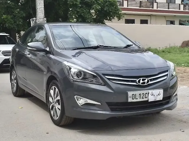 Used Hyundai Verna [2015-2017] 1.6 VTVT SX AT in Gurgaon