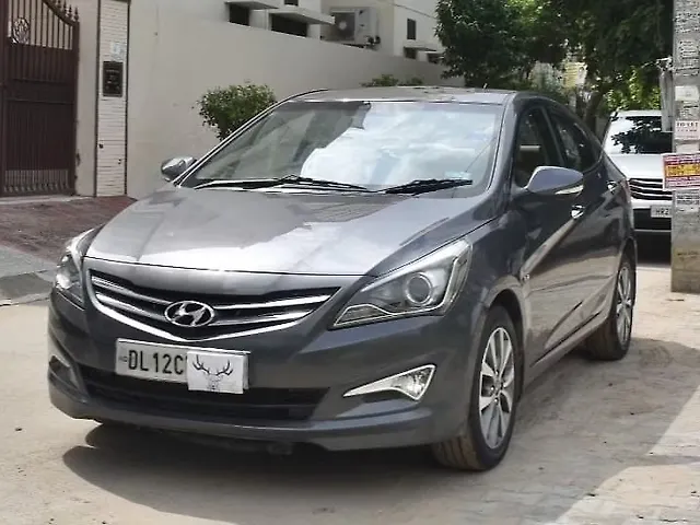 Used Hyundai Verna [2015-2017] 1.6 VTVT SX AT in Gurgaon