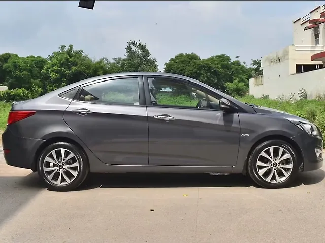 Used Hyundai Verna [2015-2017] 1.6 VTVT SX AT in Gurgaon